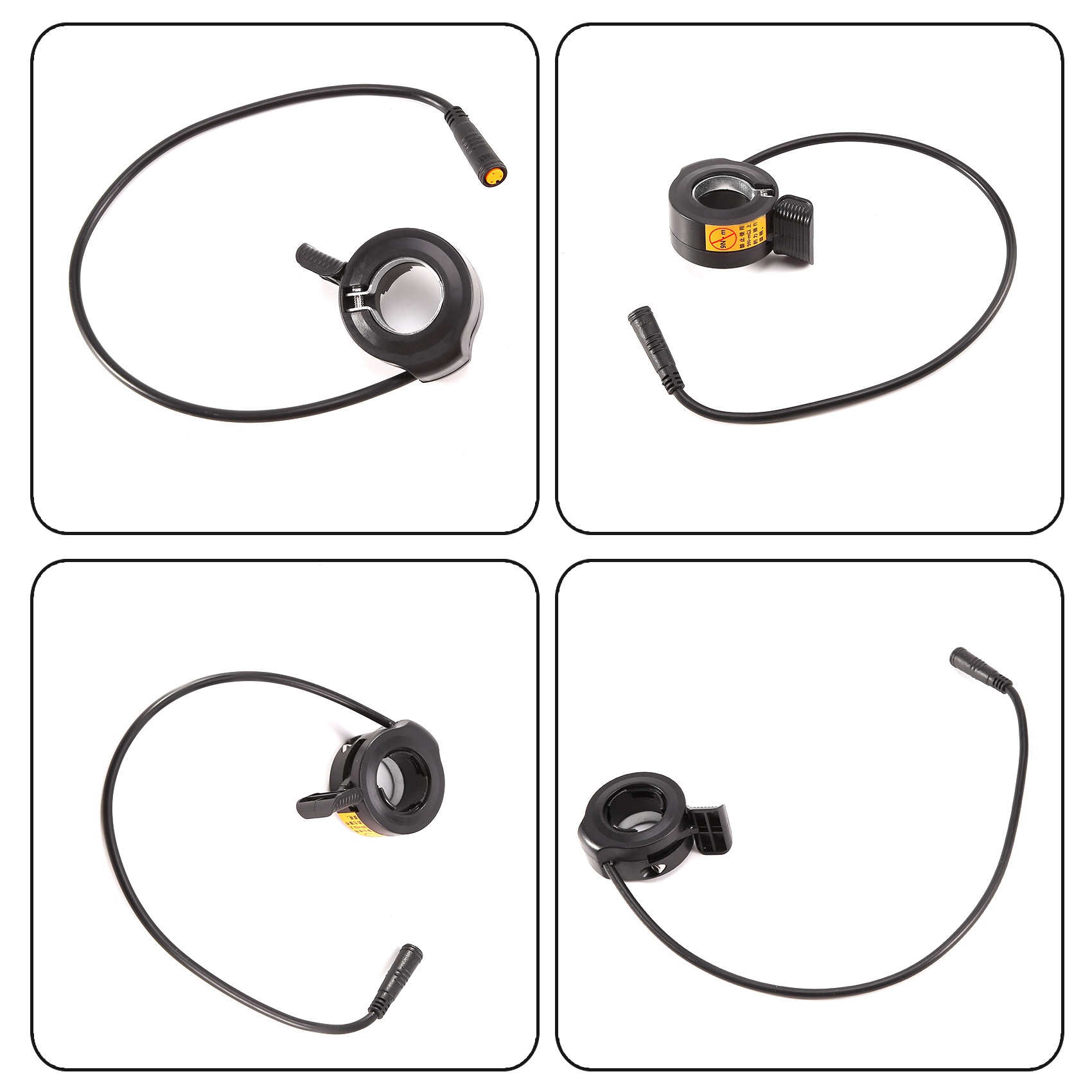 AB31-Thumb Throttle Voor Bafan - Mid Drive Conversion Kit 1000W recensie en prijs