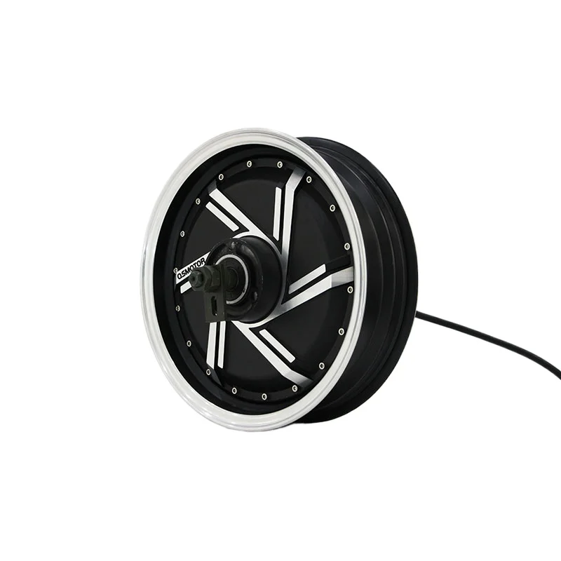 13 inch pancake-naafmotor, 300 - 72V 8000W Brushless Hub Motor recensie en prijs