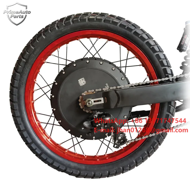 QS273 Elektrische Motorfiets/F - 12000W Electric Motorcycle Hub Motor recensie en prijs